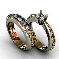 Diamond  Ring 3D print model | 3D