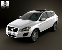 Volvo XC60 3D Model
