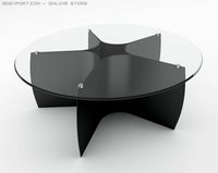 Rolf  Benz coffee table  8150 3D Model