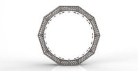Ring Size 7 | 3D