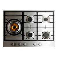 Asko HG1776SB gas cooktop