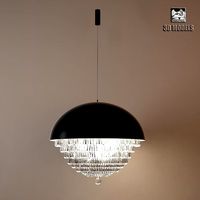 Fendi Giotto Silver Leaf Lamp