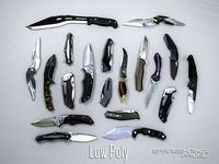PBR Knife pack 10
