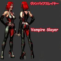 Vampire Slayer Comes with Rig