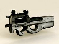 Submachine Gun
