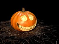Halloween pumpkin