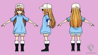 Platelet 3d model