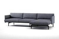 Muuto outline chaise longue