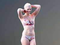 Ina 10058 - Posing Bikini Girl