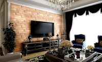 3D wall panels cedar