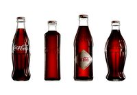 High Detailed Coca-Cola Bottle Models