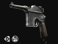 Mauser C96 - Model and Textures