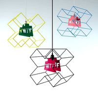 hanging lamp KUBISOVER