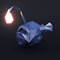 Angler Fish Low Poly