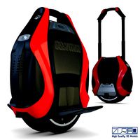 Inmotion V3 Pro red