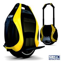 Inmotion V3 Pro yellow