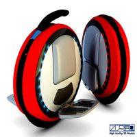Ninebot One red