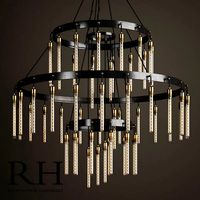Axis 3-tier Chandelier by Restoration Hardware