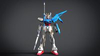 Sword Strike Gundam