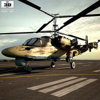 Kamov Ka-52 Alligator