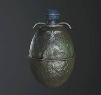 Eihandgranate M39 German