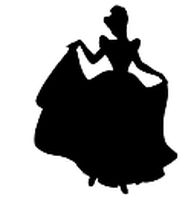 Cinderella cookie cutter