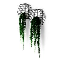 Frida Metal Planter 04