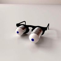 Eyeball Glasses