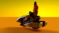 Sci-Fi Speeder Bike