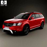 Dodge Journey Crossroad 2014