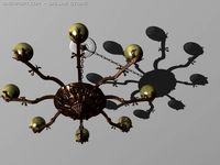 Chandelier 3D Model