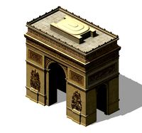 City Building - Arc de Triomphe