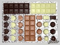 Chocolates 01 3D Model
