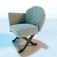 1920 s Art Deco Shell Boudoir Chairs