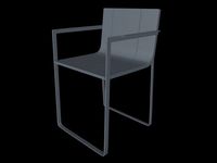 Gandia Blasco Flat Chair - Mario Ruiz