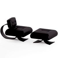 Alta Chair and Ottoman by Oscar Niemeyer