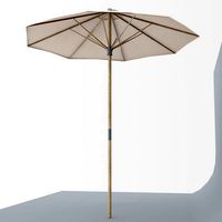 LangholmenOutdoor Umbrella Low Poly VR AR VR AR low-poly