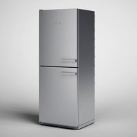 CGAxis Refrigerator 14 3D Model