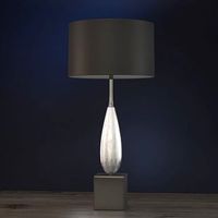 SOLOMON SILVER Table Lamp Luis Collection