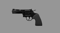 Colt Python Pistol