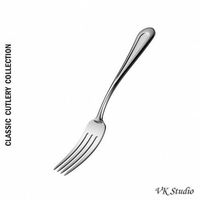 Dessert Fork 4 Tines Classic Cutlery
