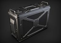 Sci-fi Military Container