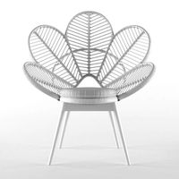 The Family Love Tree Love Chair Black  White