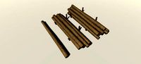 Wooden Logs