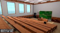 University Classroom - lecture hall