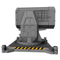 Sci-fi Rocket Launcher 3d Model