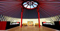 YURTA MONGOLIAN GER NOMADIC