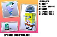 Sponge Bob Package