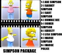 Simpsons Package