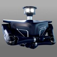 Cartoon Sci-fi Robot